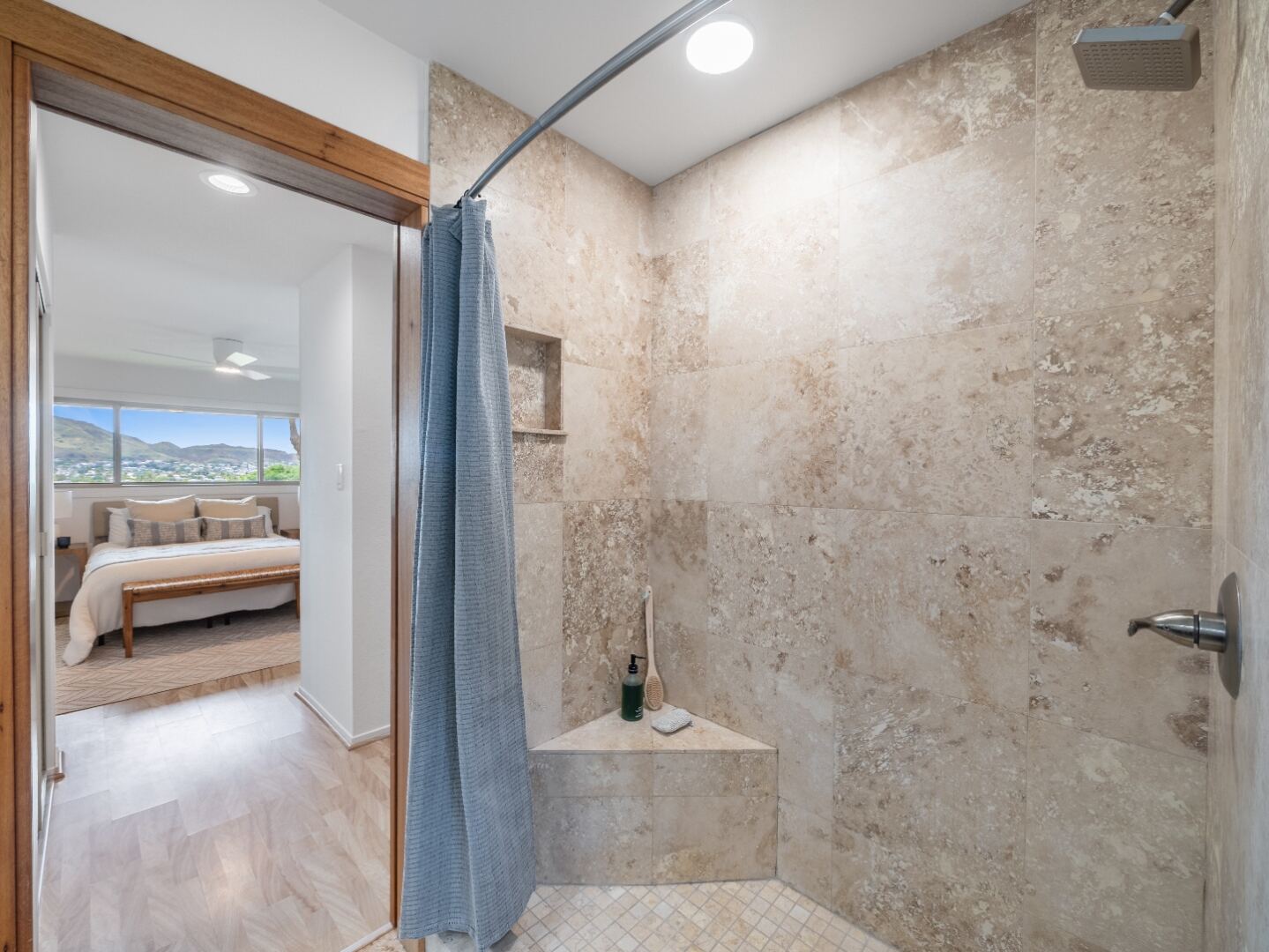 Updated bathroom