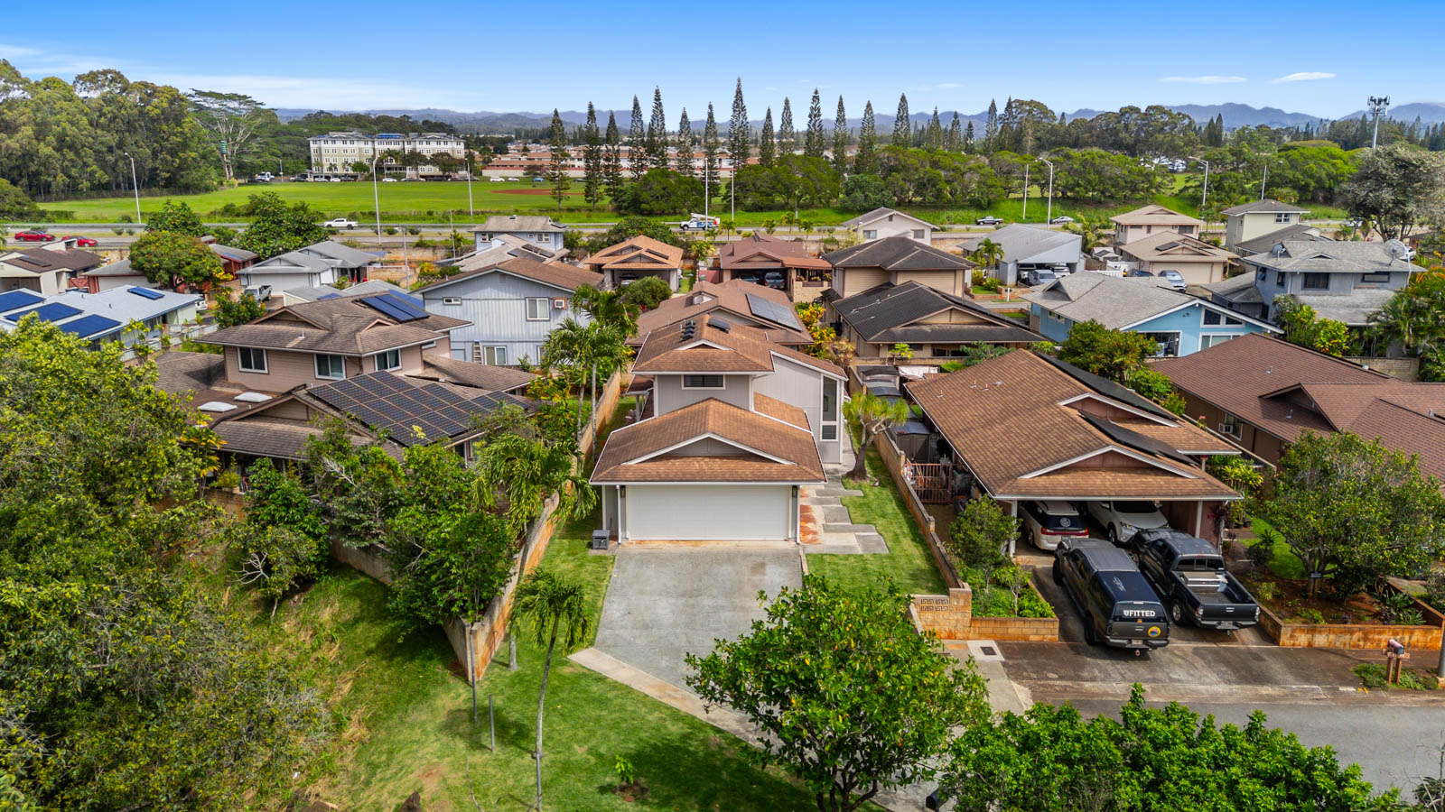 Mililani home exterior