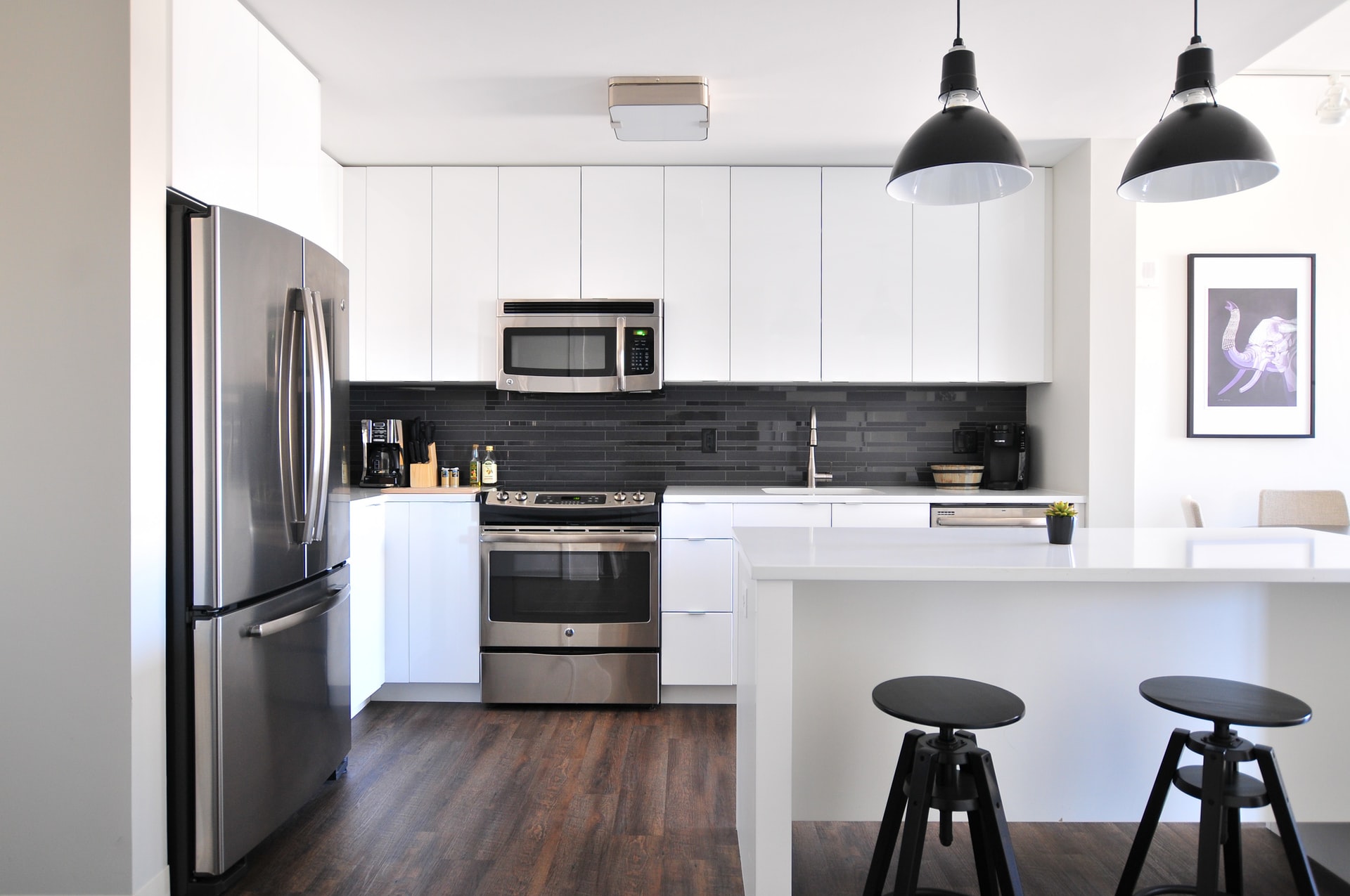 interior home kitchen