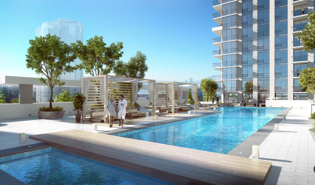 Pool - Park West at Lions Gate Presale - North Vancouver
