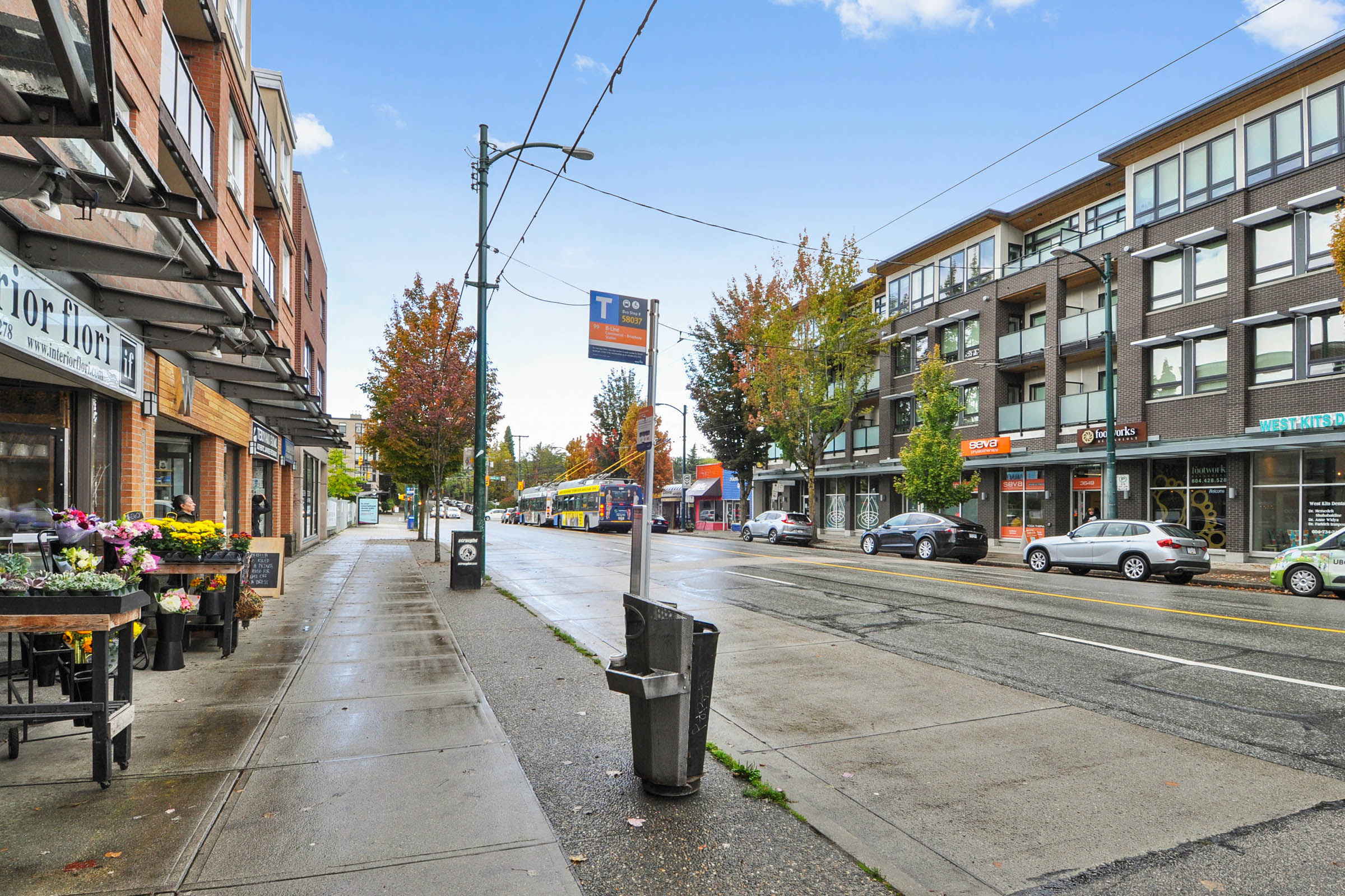 Condo For Sale 411 3638 W Broadway 1 Bedroom Penthouse with View in