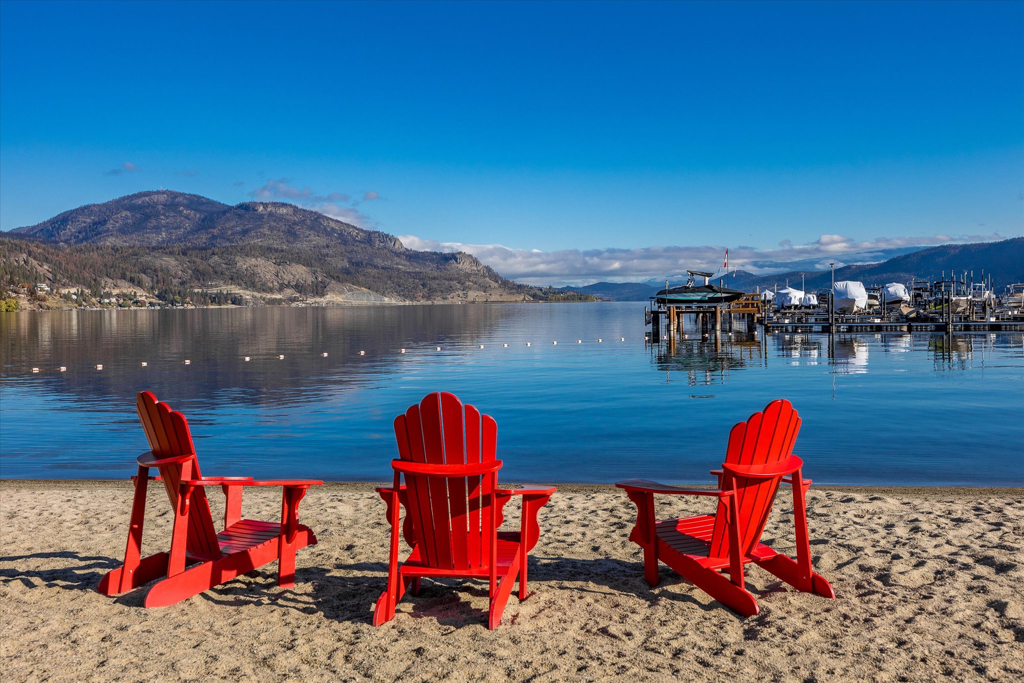 West Harbour Resort Beach Kelowna BC