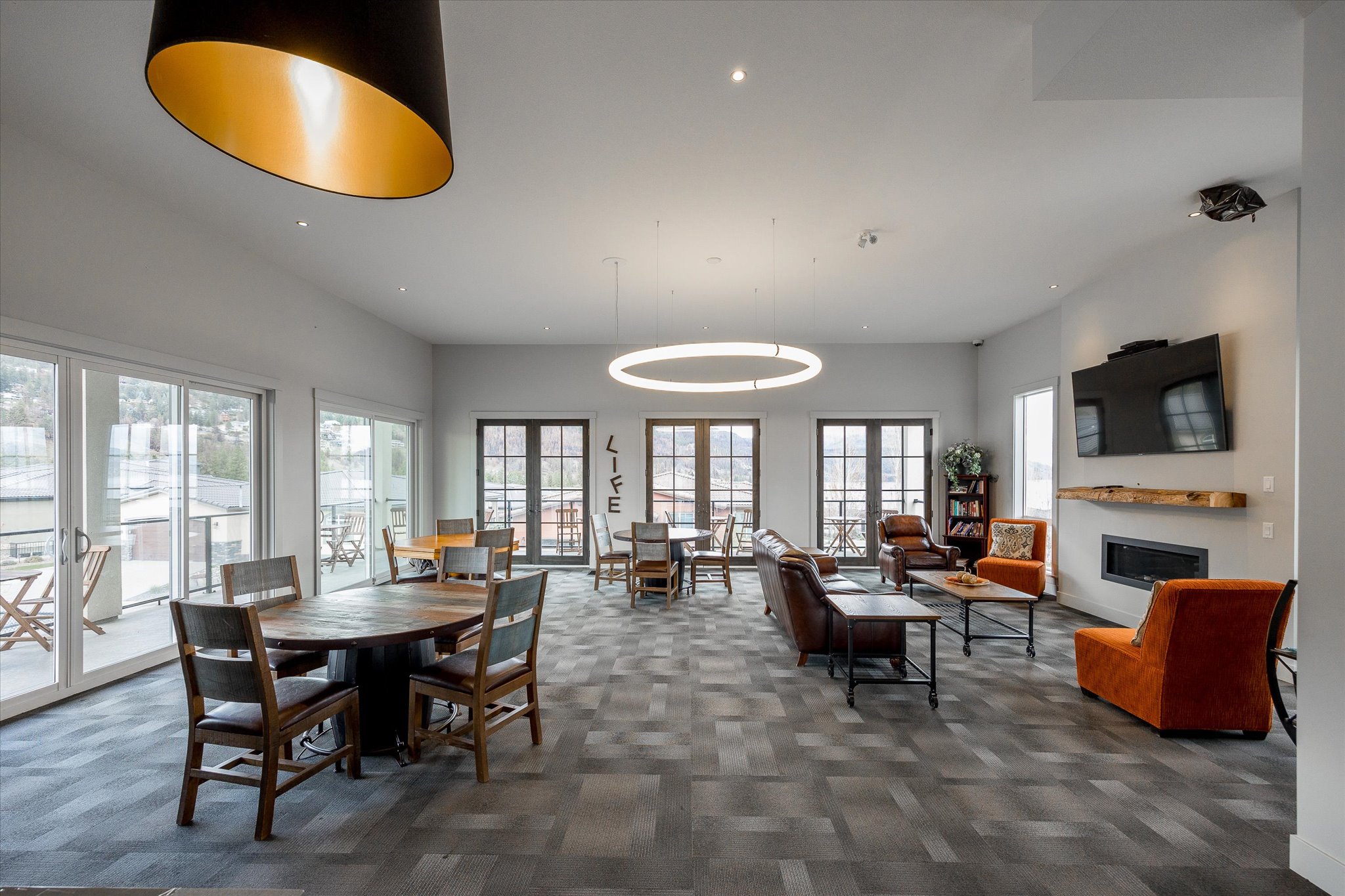 West Harbour Resort Clubhouse Kelowna BC