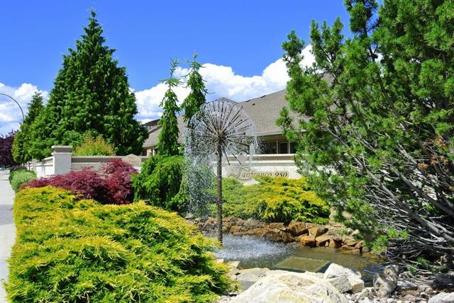 Front sign of 950 Lanfranco Kelowna Townhome Complex