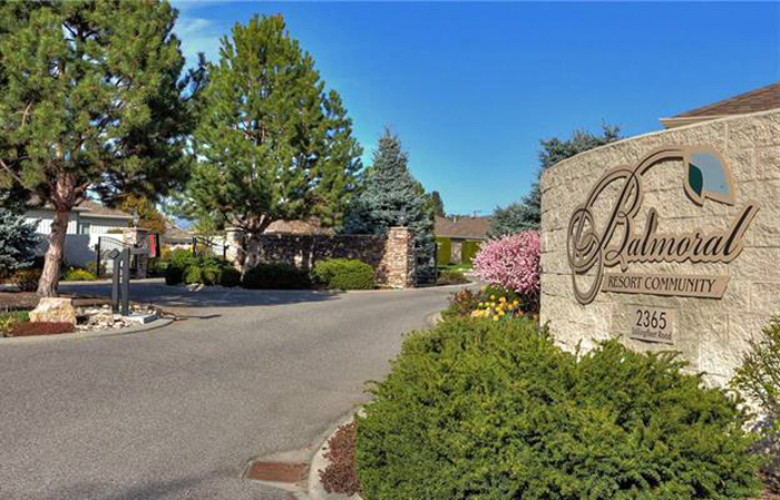 Entrance of Balmoral Homes for Sale in Kelowna BC