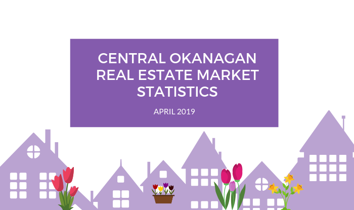 Central Okanagan Real Estate Market Statistics: April 2019 Title Image