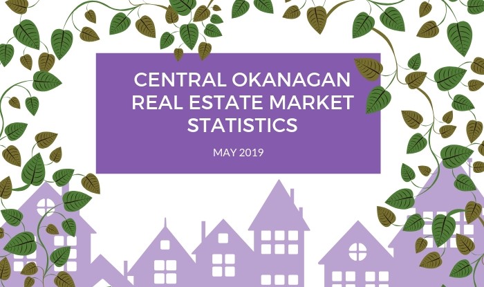 Central Okanagan Real Estate Market Statistics: May 2019 Title Image
