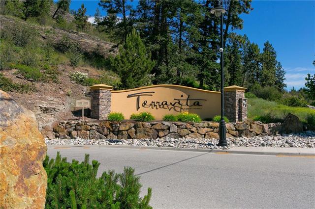 Front sign at Terravita West Kelowna Condos for Sale 