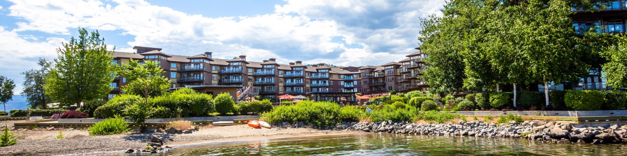 The Cove Lakeside Resort Condos for Sale in West Kelowna, BC