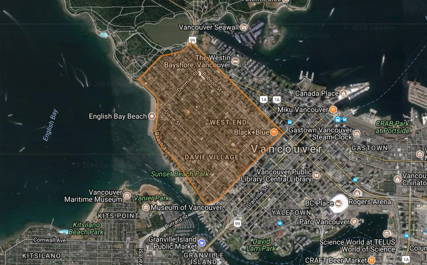 Vancouver Condos under 450,000